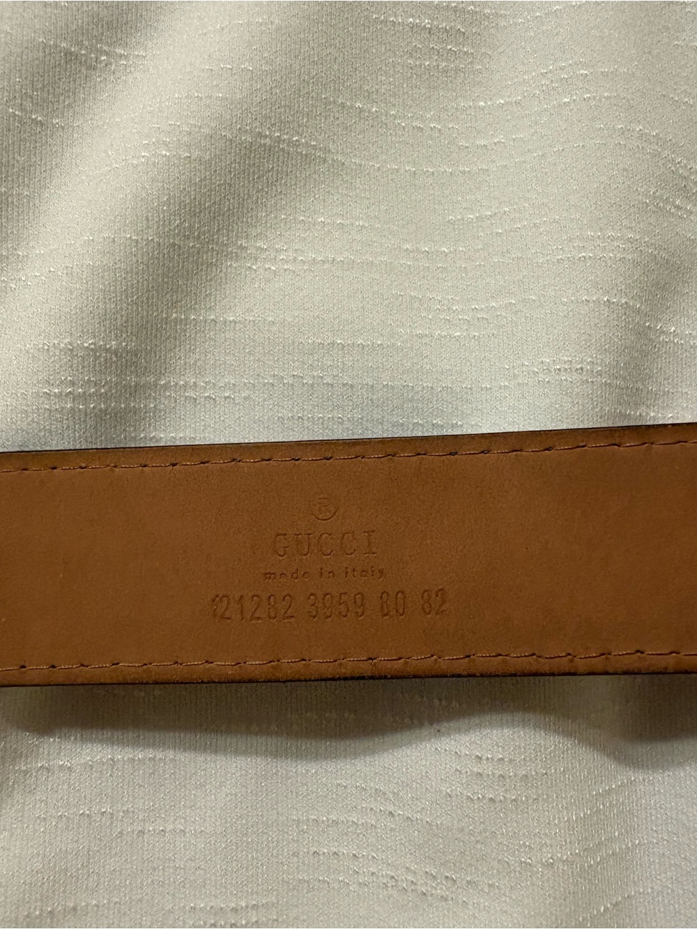 Gucci Floral GG Buckle Belt in Blue, Pink and Green - Picture 2 of 10